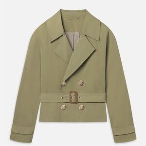 Frame The Uniform Trench NWT XS